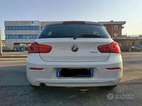 Usata BMW 116 Urban Line 2015 Bianco Utilitaria