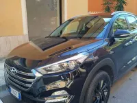 Usata Hyundai Tucson Xpossible 116 CV (85 kW) 2016 Nero SUV