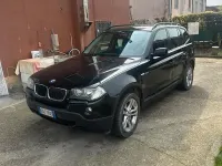 Usata BMW X3 177 CV (130 kW) 2008 Nero SUV