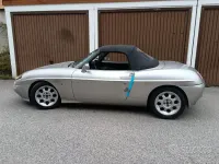 Usata Fiat Barchetta 131 CV (96 kW) 1996 Grigio Cabrio