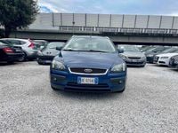 Usata Ford Focus S 90 CV (66 kW) 2007 Blu Station wagon