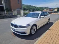 Usata BMW 520 Luxury Line 190 CV (139 kW) 2019 Bianco Station wagon