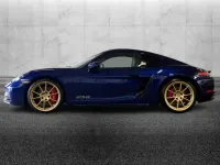 Usata Porsche Cayman 400 CV (294 kW) 2021 Blu/azzurro Coupé
