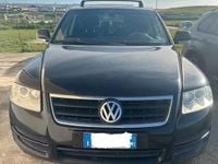 Usata VW Touareg 174 CV (127 kW) 2003 Nero SUV