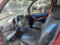 Usata Fiat Doblò 69 CV (50 kW) 2005 Rosso Monovolume