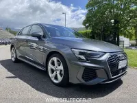 Begagnad Audi A3 Sportback S-Line 150 HK (110 kW) 2024 Grå Halvkombi