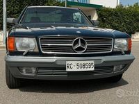 Usata Mercedes 500 231 CV (169 kW) 1985 Nero Coupé