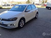 Usata VW Polo 95 CV (69 kW) 2019 Bianco Berlina