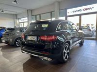 Usata Mercedes GLC220 Premium 170 CV (125 kW) 2016 Nero SUV