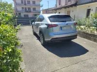 Usata Lexus NX300h Luxury Line 155 CV (114 kW) 2016 Argento SUV