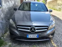 Usata Mercedes A180 Executive 109 CV (80 kW) 2015 Grigio Berlina