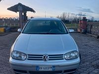 Usata VW Golf IV 130 CV (95 kW) 2001 Grigio Berlina