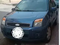 Usata Ford Fusion 80 CV (58 kW) 2006 Blu Utilitaria
