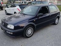 Usata VW Golf GT 101 CV (74 kW) 1997 Blu/azzurro Berlina