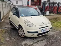 Usata Citroën C3 Pluriel 68 CV (50 kW) 2008 Beige Cabrio
