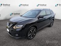 Usata Nissan X-Trail 131 CV (96 kW) 2017 Nero SUV