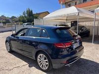 Usata Audi A3 116 CV (85 kW) 2019 Blu Berlina
