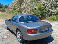 Usata Mazda MX5 2002 Grigio Cabrio