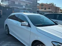 Usata Mercedes CLA180 Premium 109 CV (80 kW) 2018 Bianco Berlina