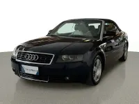 Gebraucht Audi A4 163 PS (119 kW) 2004 Blau Cabrio