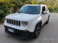 Usata Jeep Renegade 120 CV (88 kW) 2017 Bianco SUV