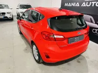 Usata Ford Fiesta Titanium 75 CV (55 kW) 2022 Rosso Utilitaria