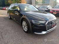 Usata Audi A6 Allroad Advanced 244 CV (179 kW) 2023 Blu Station wagon