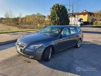 Usata BMW 530 235 CV (172 kW) 2009 Grigio Station wagon