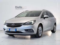Usata Opel Astra Dynamic 136 CV (100 kW) 2019 Grigio argento Station wagon
