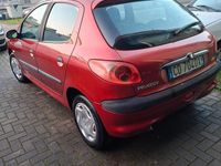 Usata Peugeot 206 75 CV (55 kW) 2002 Rosso Berlina
