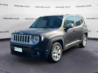 Usata Jeep Renegade Limited 140 CV (102 kW) 2017 Nero SUV