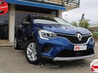 Usata Renault Captur Techno 91 CV (66 kW) 2023 Blu/azzurro SUV