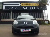 Usata Citroën C1 68 CV (50 kW) 2007 Nero Utilitaria