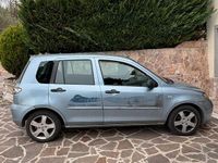 Usata Mazda 2 68 CV (50 kW) 2005 Blu Utilitaria