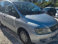 Usata Fiat Multipla Dynamic 120 CV (88 kW) 2010 Grigio Monovolume