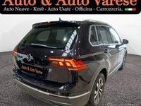 Usata VW Tiguan Life 150 CV (110 kW) 2021 Nero SUV