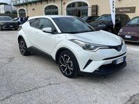 Usata Toyota C-HR Style 122 CV (89 kW) 2019 Bianco SUV