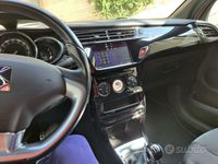 Usata Citroën DS3 2015 Rosso Coupé