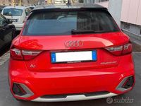 Usata Audi A1 95 CV (69 kW) 2021 Rosso SUV