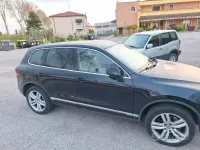 Usata VW Touareg 240 CV (176 kW) 2011 Bluazzurro SUV