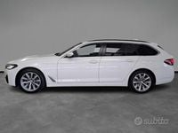 Usata BMW 520 Shadowline 190 CV (139 kW) 2020 Bianco Station wagon