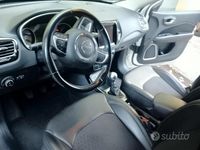 Usata Jeep Compass 120 CV (88 kW) 2020 Bianco SUV