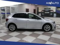 Usata VW Polo Style 90 CV (66 kW) 2022 Argento Berlina