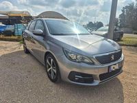 Usata Peugeot 308 GT-line 120 CV (88 kW) 2017 Grigio Station wagon