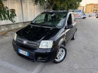 Usata Fiat Panda Climbing 59 CV (43 kW) 2010 Nero Utilitaria