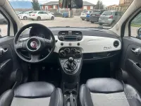 Usata Fiat 500 Sport 85 CV (62 kW) 2012 Bianco Berlina