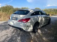 Usata Mercedes CLA200 Premium 136 CV (100 kW) 2015 Bianco Coupé
