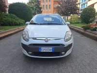 Usata Fiat Punto Evo Dynamic 77 CV (56 kW) 2010 Bianco Utilitaria