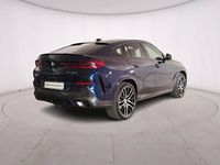 Usata BMW X6 M Sport 298 CV (219 kW) 2024 Blu SUV