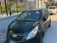Usata Chevrolet Spark 68 CV (50 kW) 2014 Nero Utilitaria
